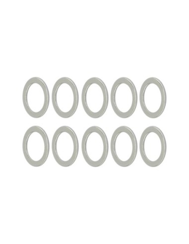 Pedals Washers Chrome.